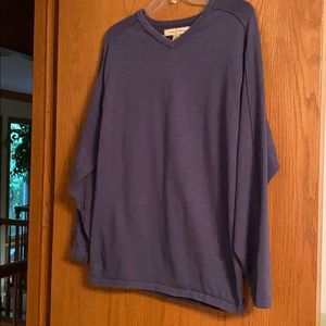 Men’s Tommy Bahama lightweight navy shirt